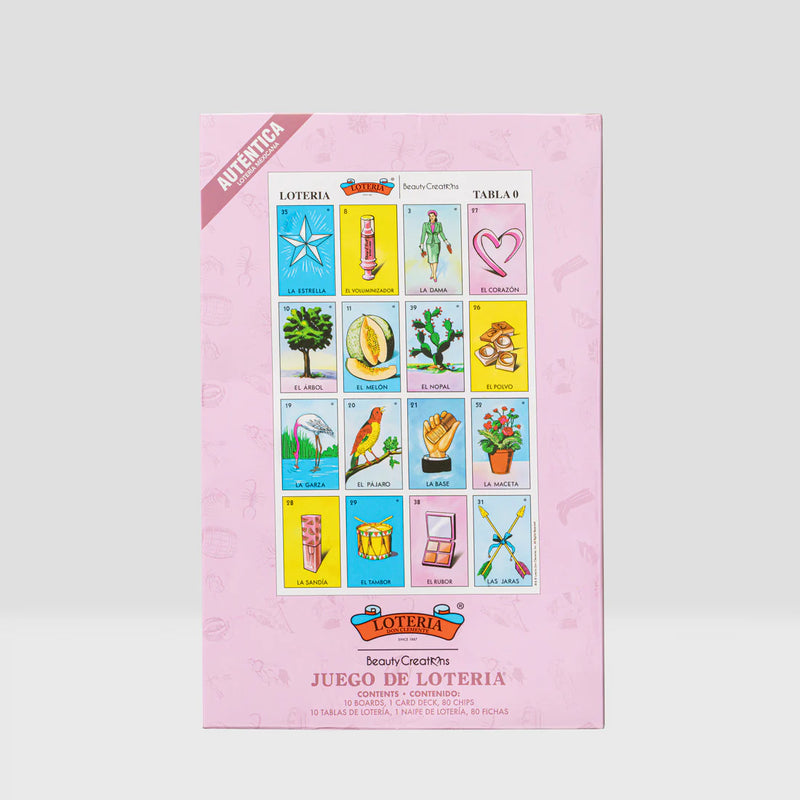BEUTY CREATIONS - JUEGO DE LOTERIA