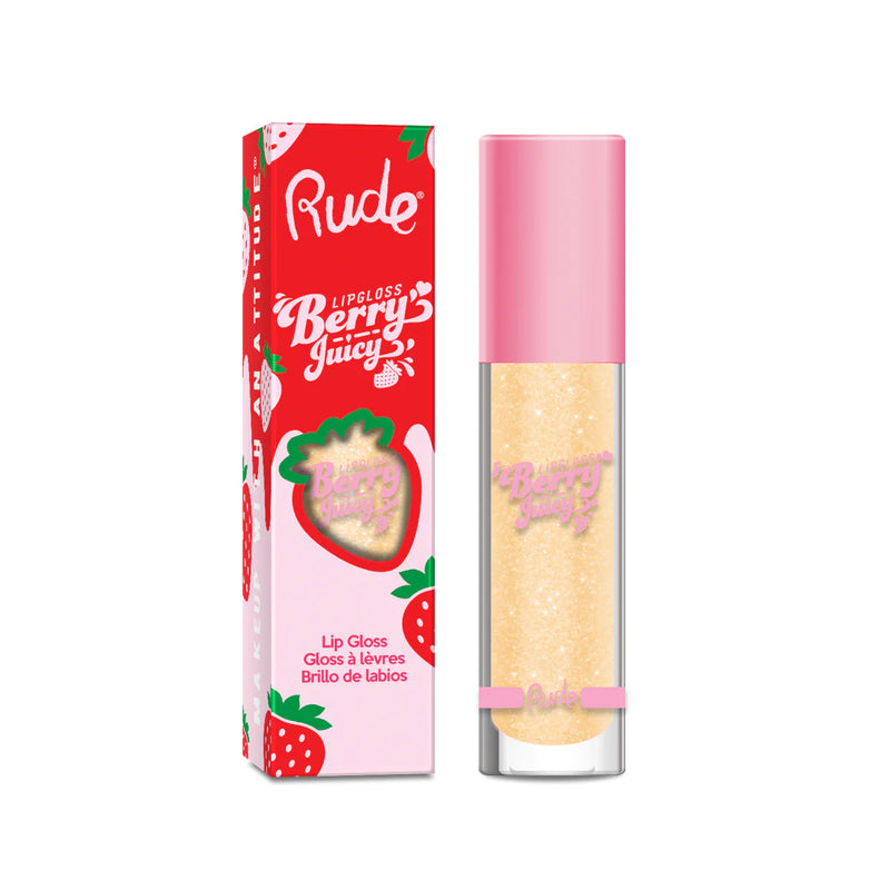 RUDE-LIPGLOSS BERRY JUICY
