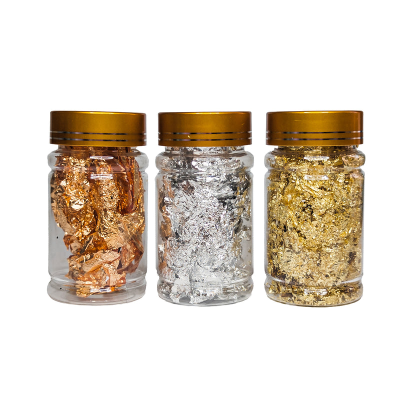 HOJA DE ORO COLECCION 1 - NAIL PLANET