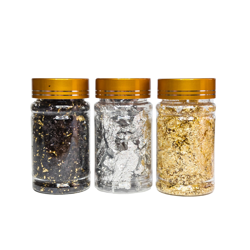 HOJA DE ORO COLECCION 2 -NAIL PLANET