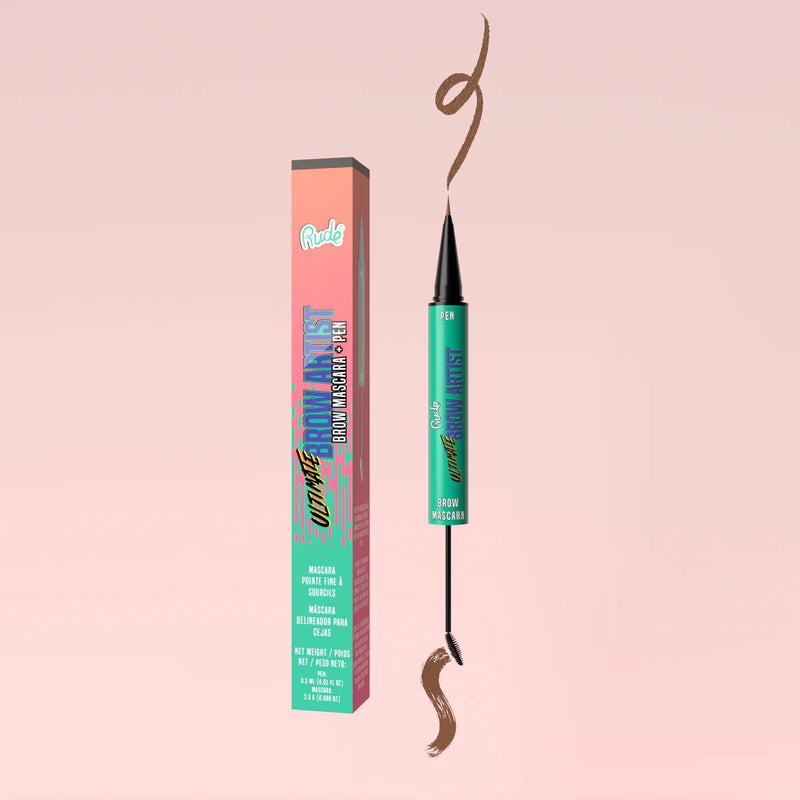 Máscara y lápiz para cejas Ultimate Brow Artist - RUDE