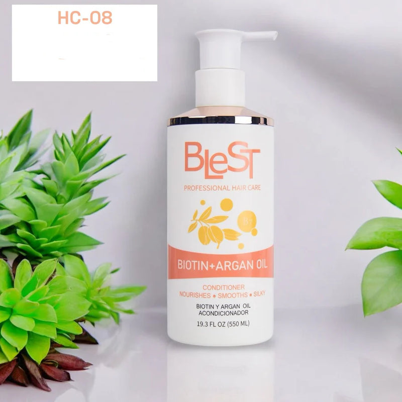BLEST ACONDICIONADOR DE BIOTINA Y ACEITE DE ARGAN