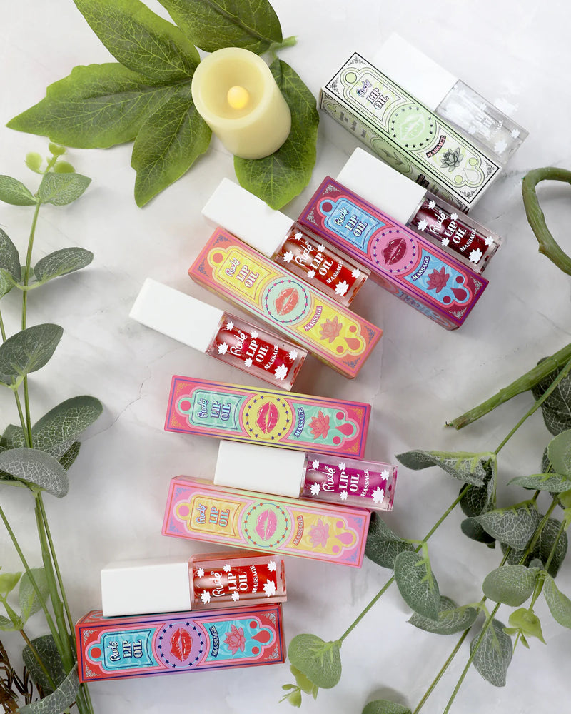 RUDE-LIP OIL MASSAGE