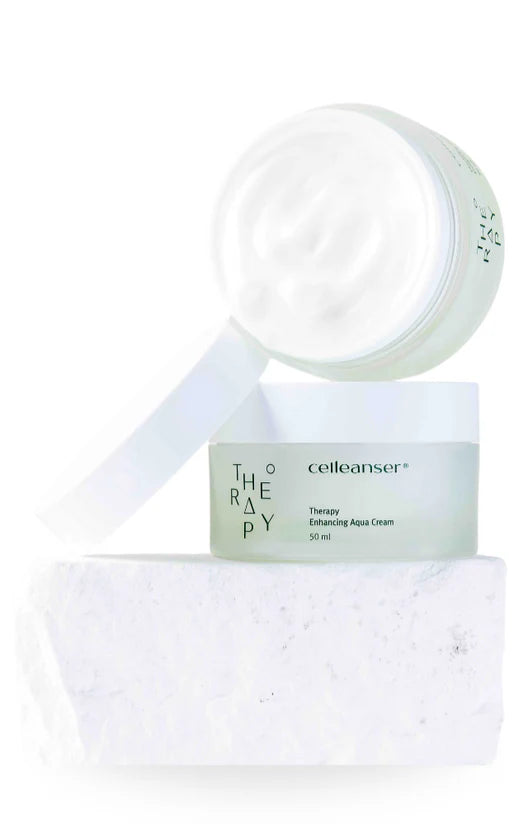 THERAPY ENHANCING AQUA CREAM- CELLEANSER