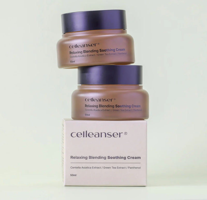 RELAXING BLENDING SOOTHING - CELLEANSER