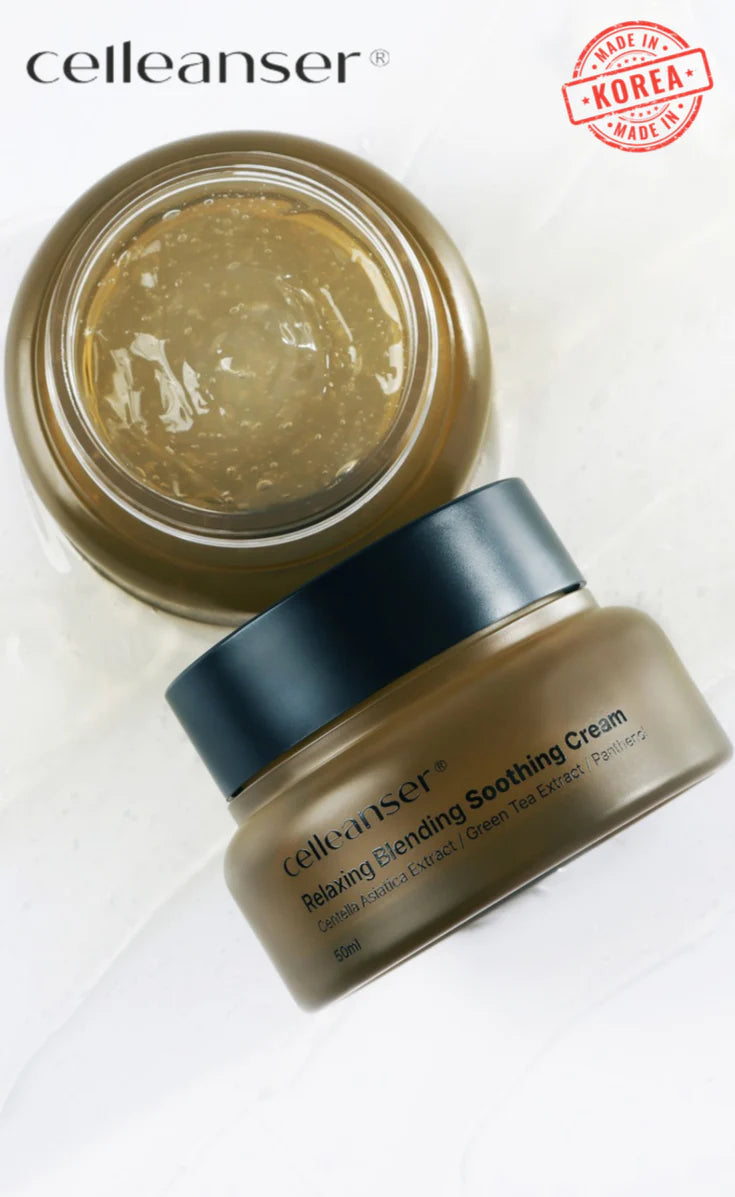 RELAXING BLENDING SOOTHING - CELLEANSER