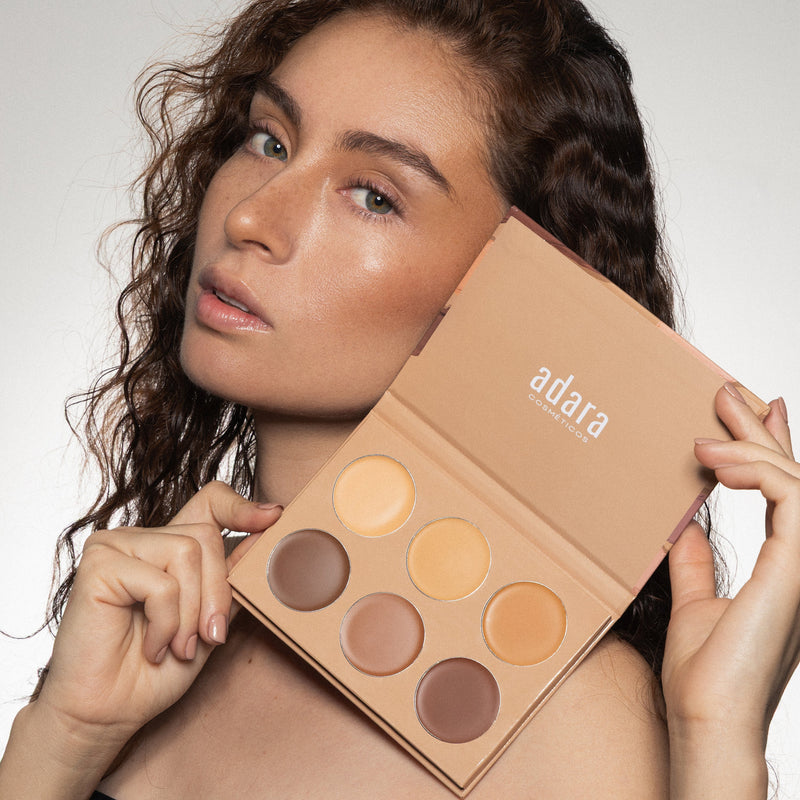 ADARA CREAMY CONTOUR PALETTE