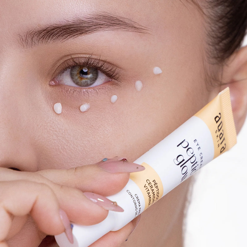 CREMA CONTORNO DE OJOS CON PEPTIDOS ADARA SKIN