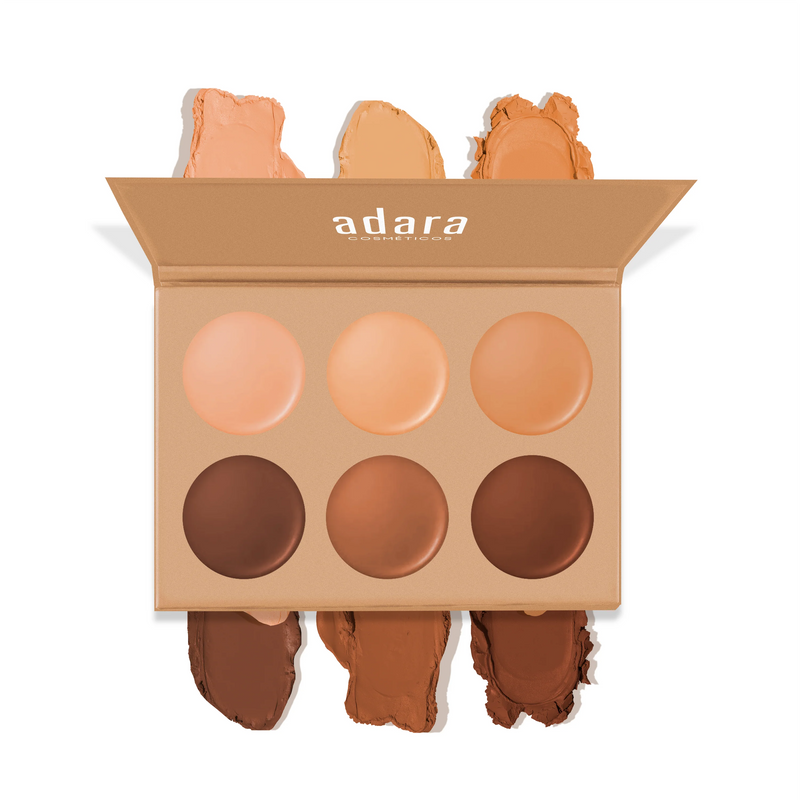 ADARA CREAMY CONTOUR PALETTE