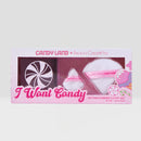 Polvo Suelto Y Puff  I Want Candy Candy Land