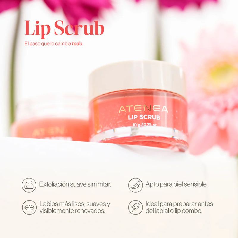 LIP SCRUB - ATENEA