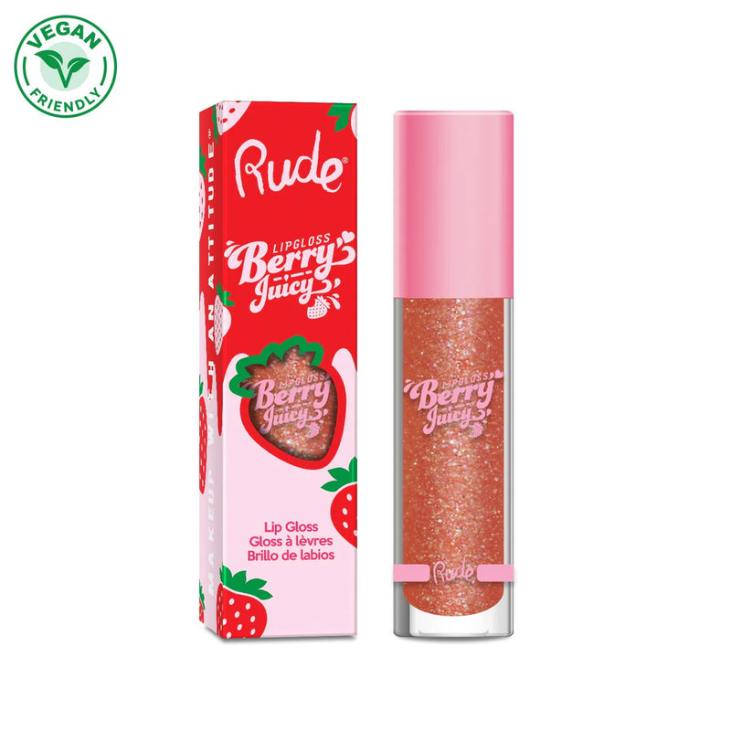 RUDE-LIPGLOSS BERRY JUICY