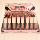 Sombra Líquida Miss Metals Glittershock Liquid Shadows 48 Piezas