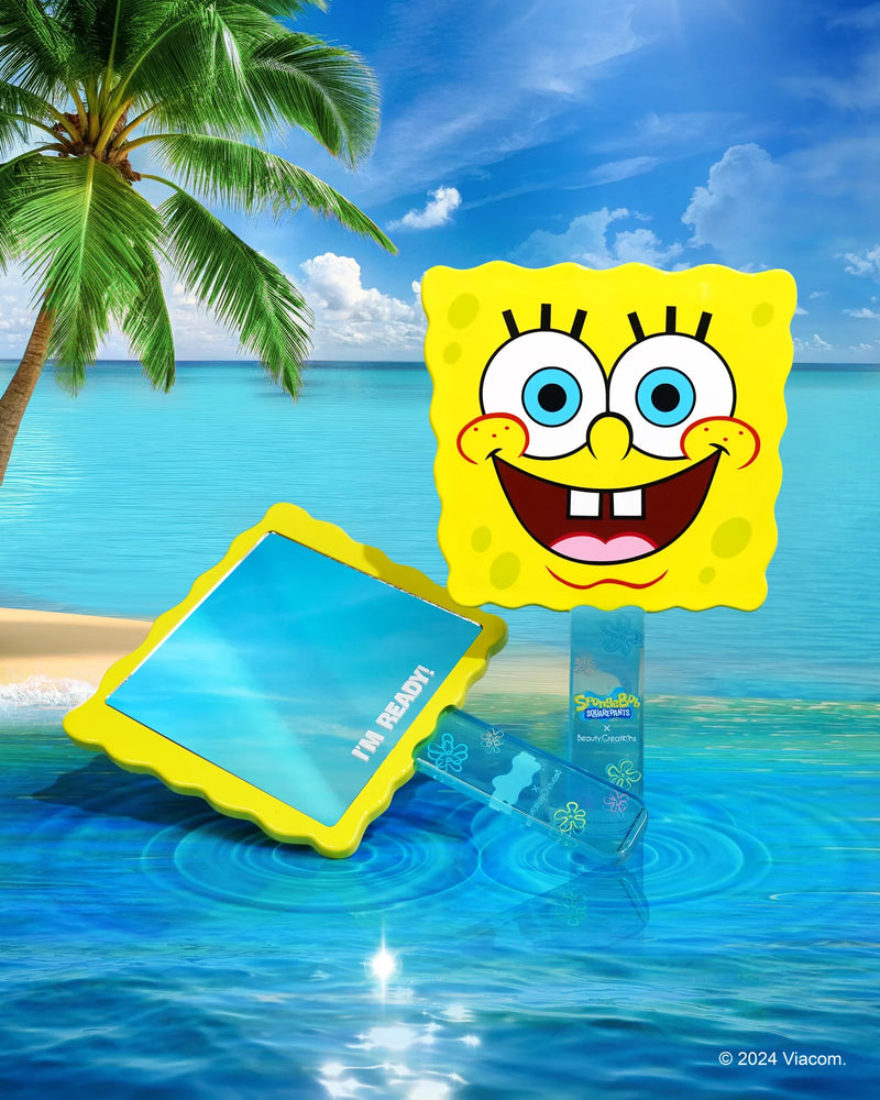 Espejo de mano Bob Esponja x Beauty Creations