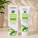 Exfoliante Peeling En Gel Con Semilla De Cañamo y Aloe Vera