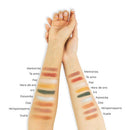 Set de sombras 18 colores  "METAMORFOSIS"