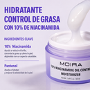 Crema Facial Hidratante Oil Control 10% Niacinamida