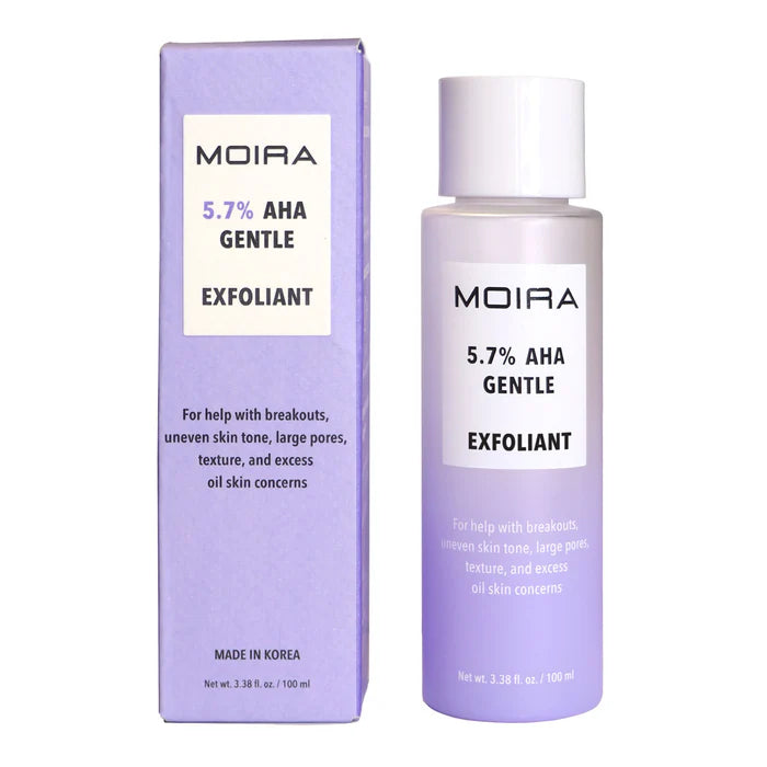 MOIRA-5.7% AHA GENTLE EXFOLIANT