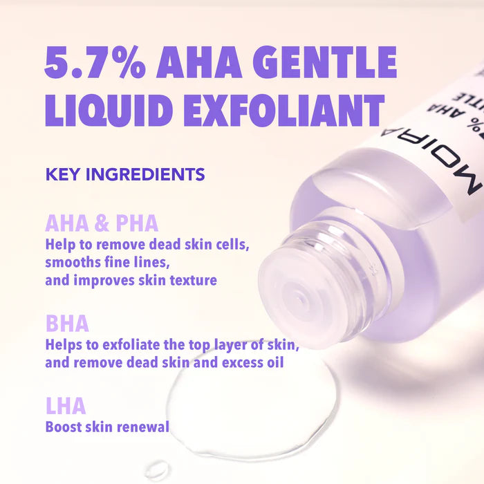MOIRA-5.7% AHA GENTLE EXFOLIANT