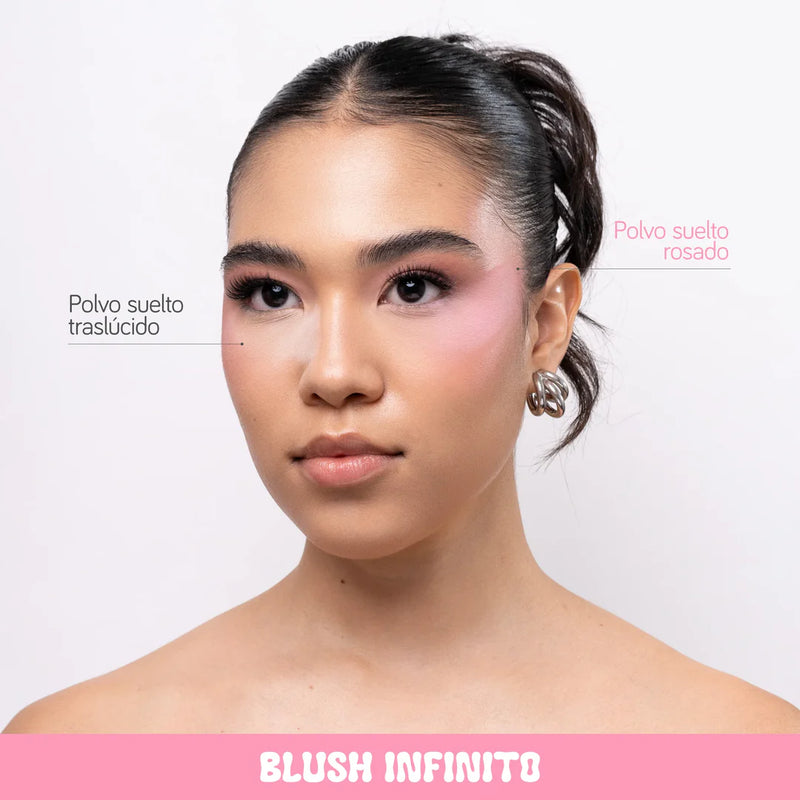 POLVO SUELTO ROSADO - ATENEA