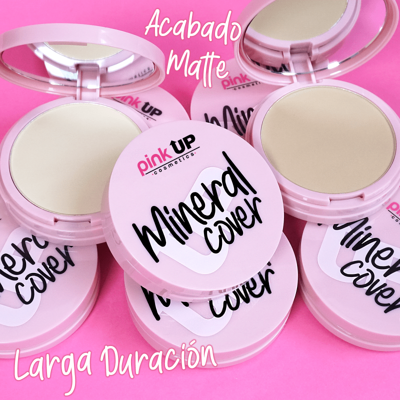 PINK UP Polvo Mineral Cover