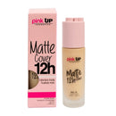 PINK UP Maquillaje Matte Cover 12H