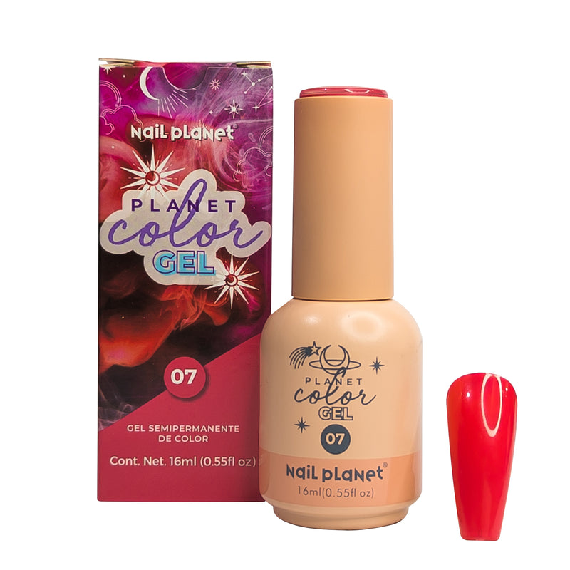 PLANET COLOR GEL -NAIL PLANET