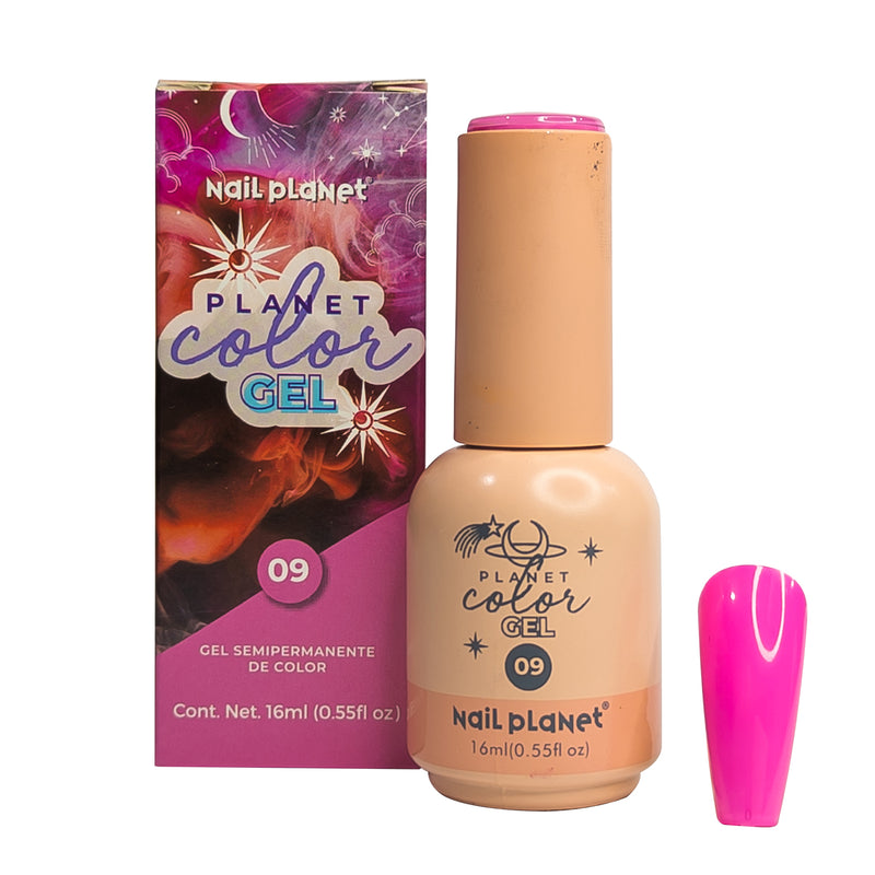 PLANET COLOR GEL -NAIL PLANET