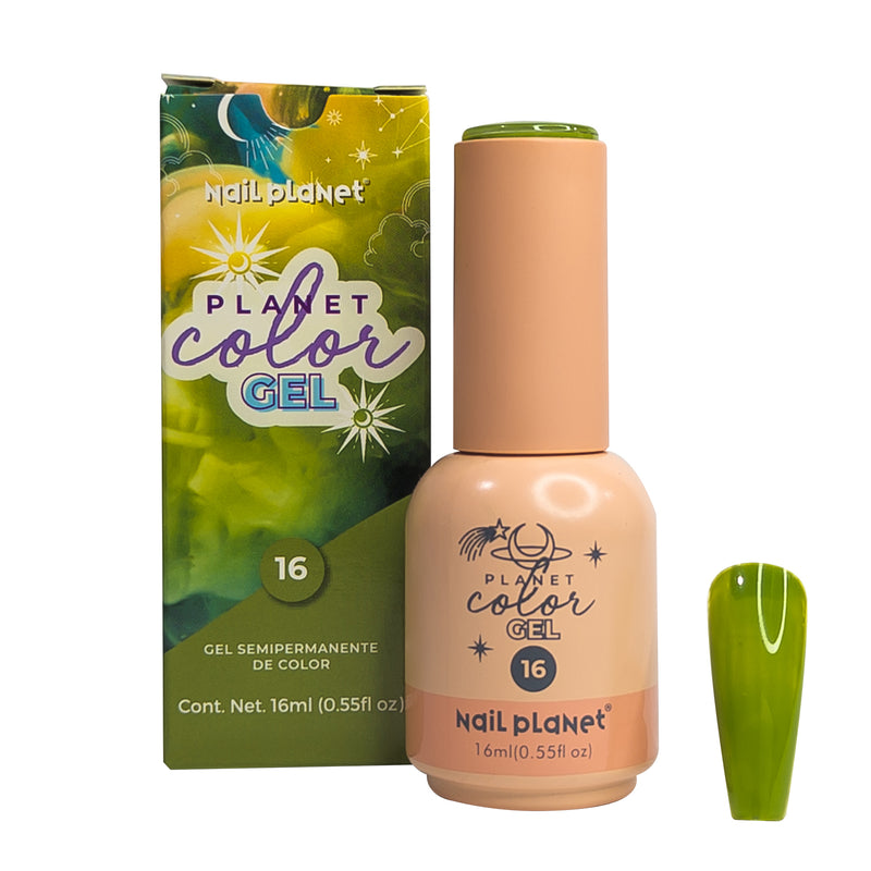 PLANET COLOR GEL -NAIL PLANET
