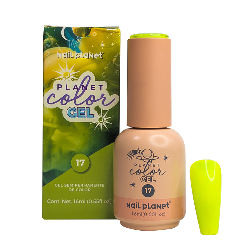 PLANET COLOR GEL -NAIL PLANET