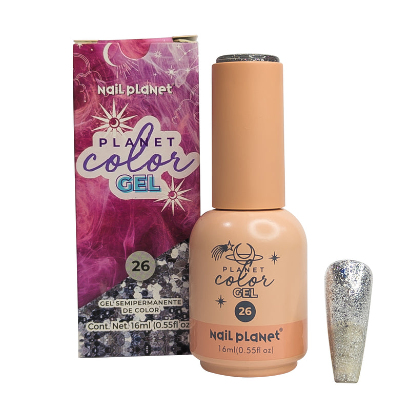 PLANET COLOR GEL -NAIL PLANET