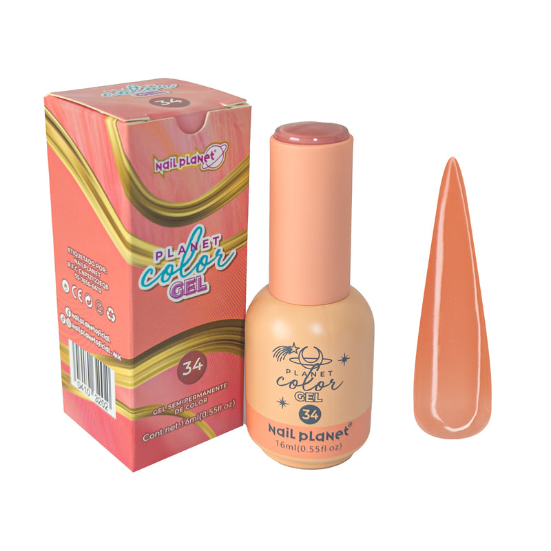 PLANET COLOR GEL -NAIL PLANET