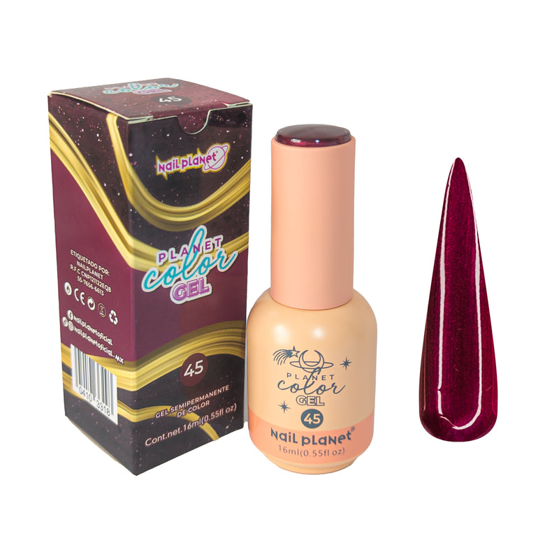 PLANET COLOR GEL -NAIL PLANET