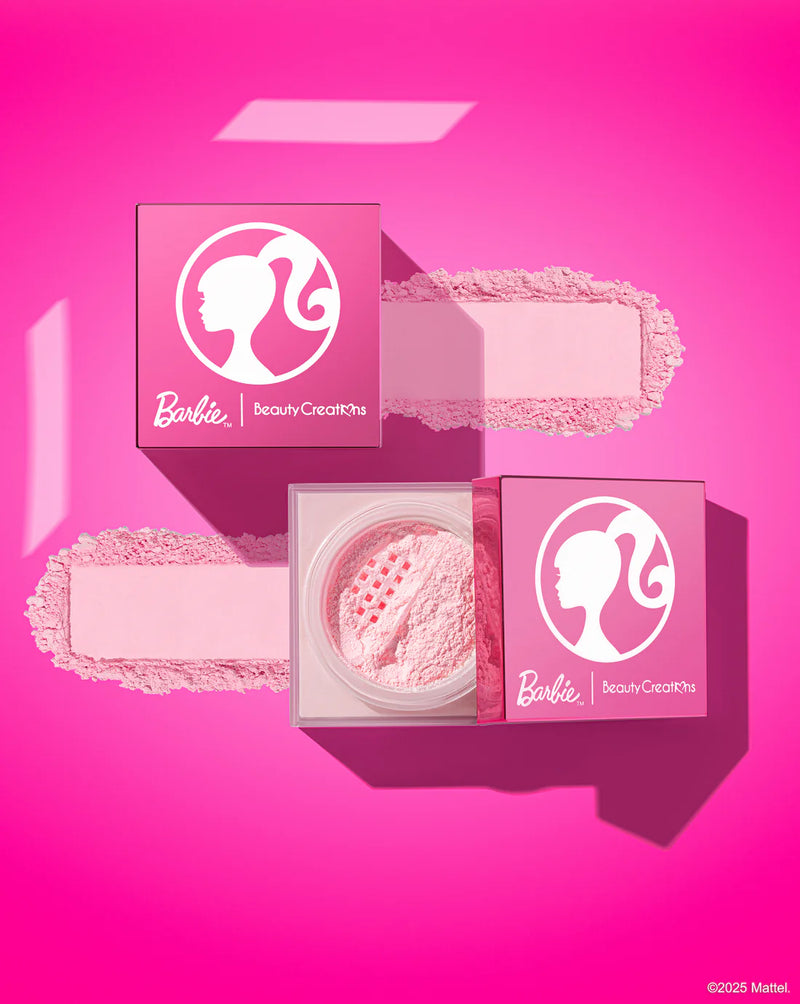 POLVO ROSA BARBIE- BEAUTY CREATIONS