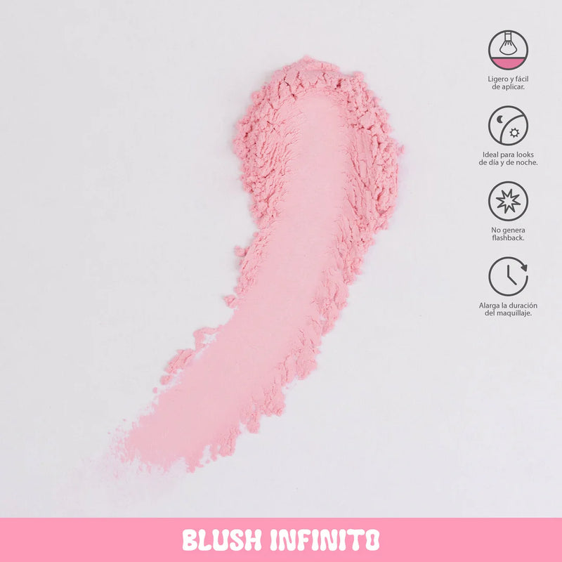 POLVO SUELTO ROSADO - ATENEA