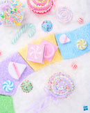 Polvo Suelto Y Puff  I Want Candy Candy Land