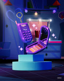 Labial Y Rubor En Crema  Party Line Cell Phone Bratz X Beauty Creations