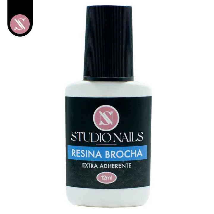 Pegamento en brocha Studio Nails
