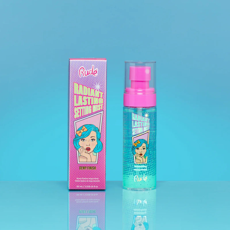 RUDE-RADIANTE LASTING MAKEUP MIST