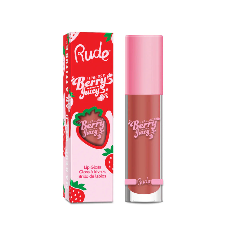 RUDE-LIPGLOSS BERRY JUICY