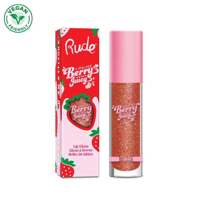 RUDE-LIPGLOSS BERRY JUICY