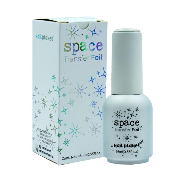 SPACE TRANSFER FOIL-NAIL PLANET