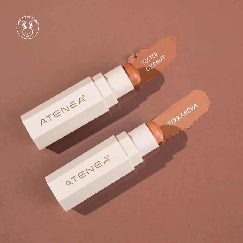 BRONZER CREMOSO EN BARRA - ATENEA