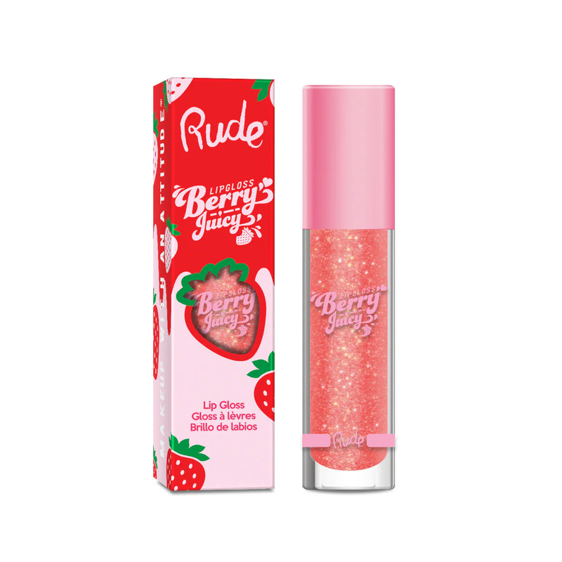 RUDE-LIPGLOSS BERRY JUICY