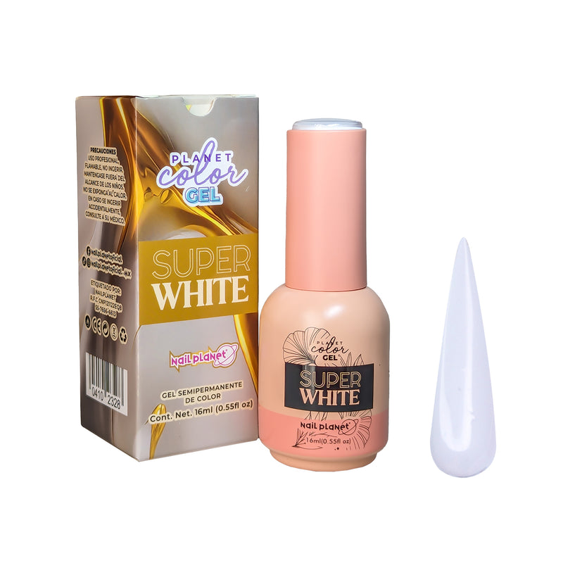 SUPER WHITE- NAIL PLANET
