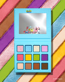 Paleta De Sombras  Bikini Bottom  Spongebob X Beauty Creations