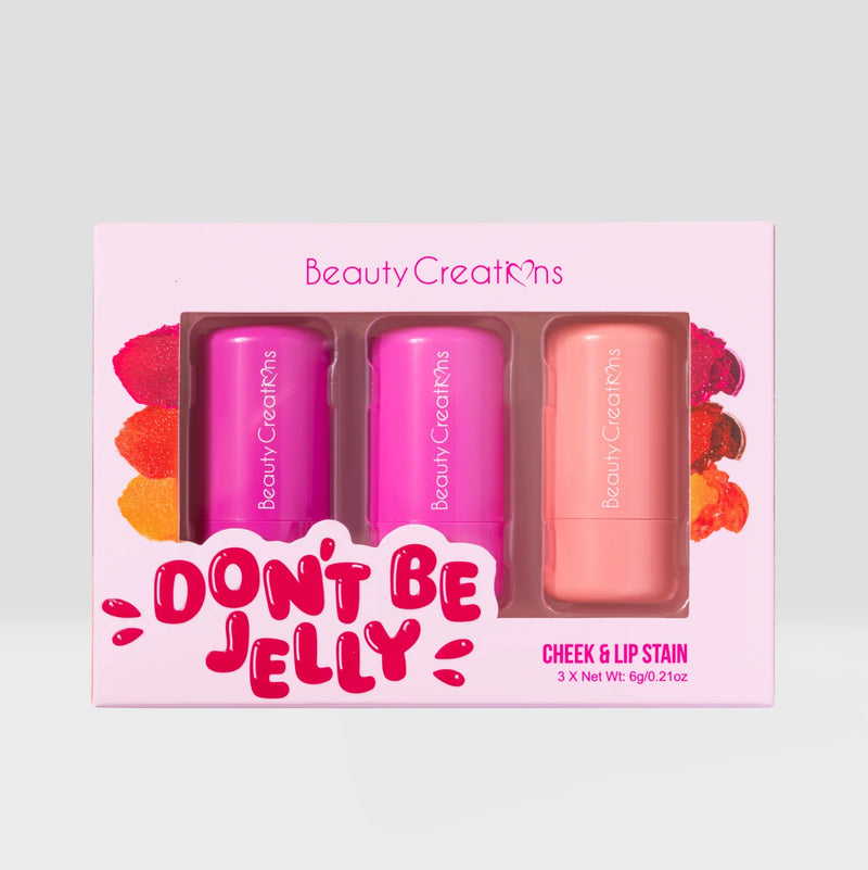 BEAUTY CREATIONS - DON´T BE JELLY TRIO