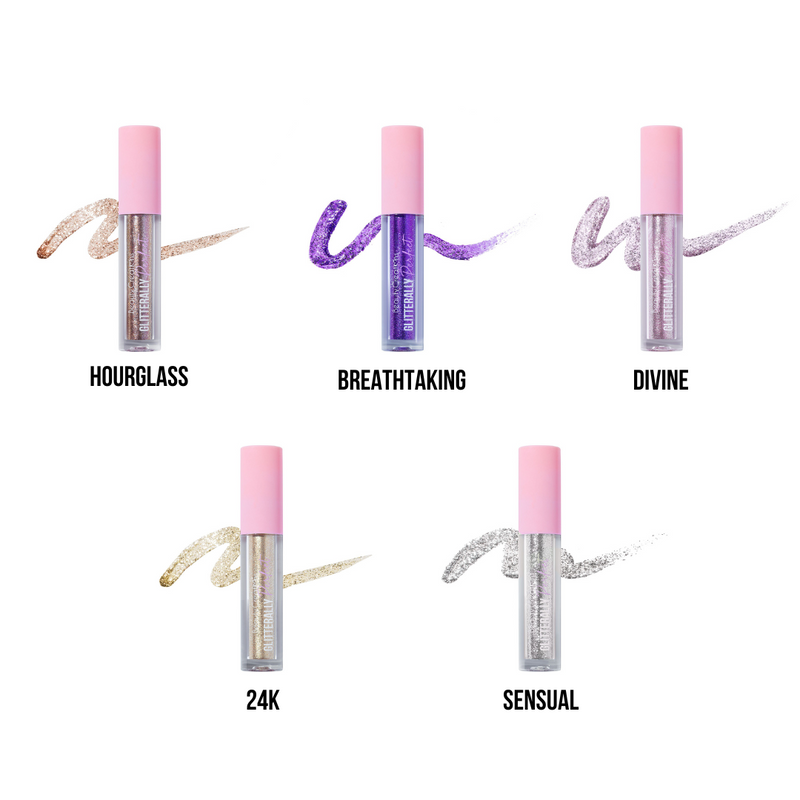 Delineador Glitterally Perfect Beauty Creations