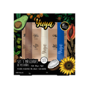 YUYA-SET MASCARA DE PESTAÑAS