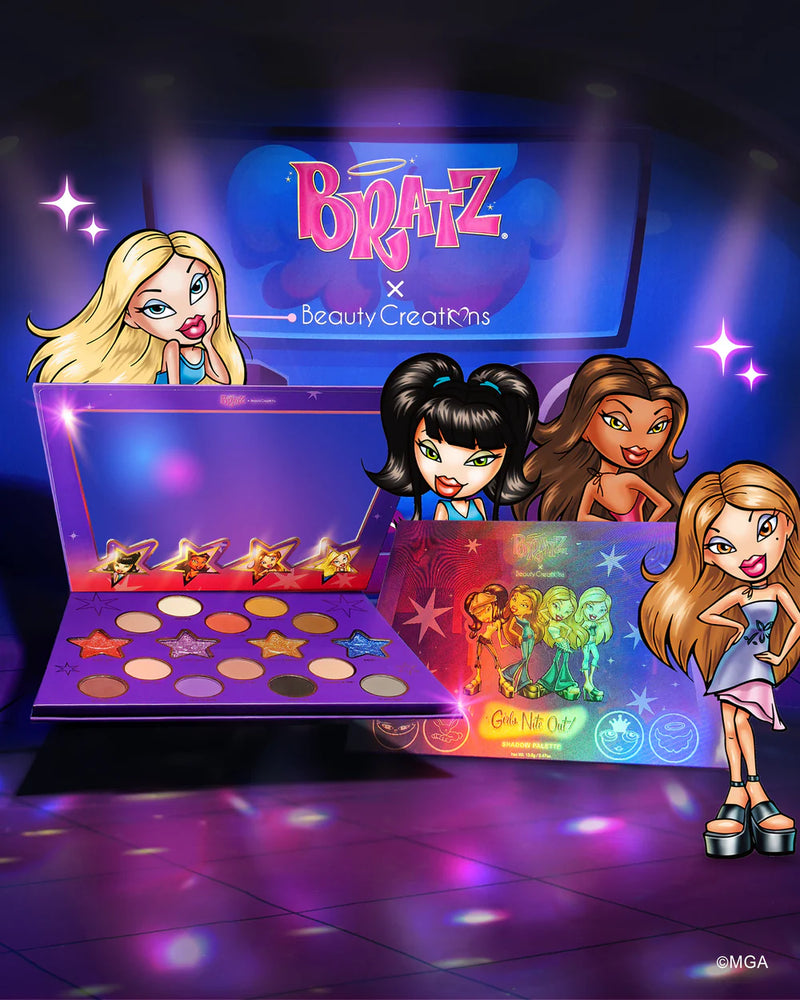 Paleta de Sombras "Girls Nite Out" BRATZ x Beauty Creations